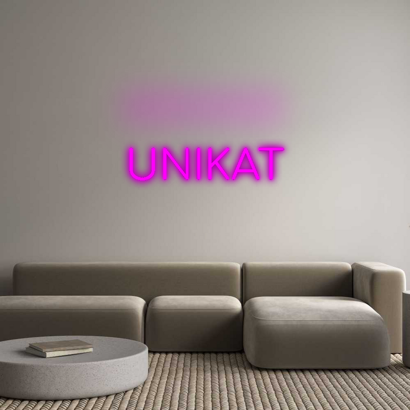 Konfigurator - Neon LED Flex - Personalisierter Indoor Schriftzug UNIKAT