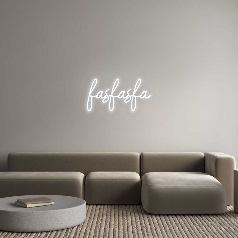 Konfigurator - Neon LED Liquid Acryl - Personalisierter Indoor & Outdoor Schriftzug fasfasfa