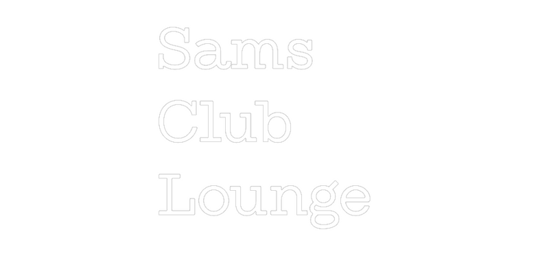 Konfigurator - Neon LED Flex - Personalisierter Indoor Schriftzug Sams 
Club 
...