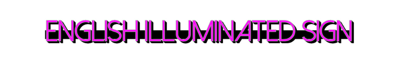 Configurator - Custom Illuminated Letters & Advertising for Indoor & Outdoor English Illum...