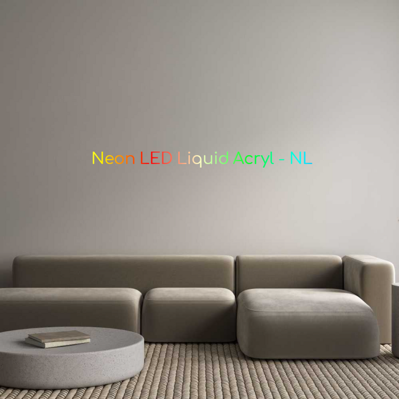 Configurator - Neon LED Liquid Acryl - Neon Board binnen en buiten  Neon LED Liq...