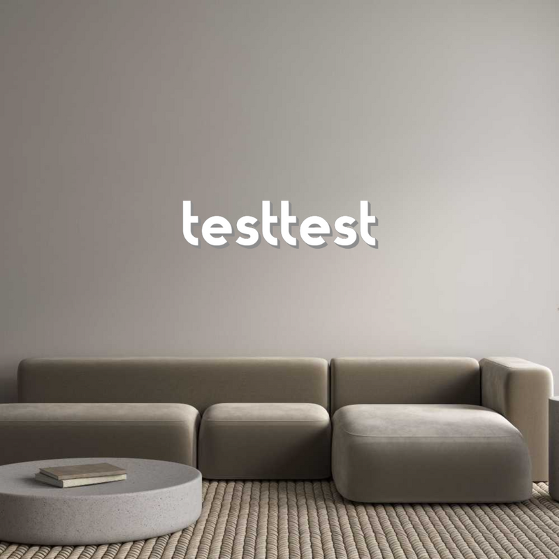 Configurator - Custom Illuminated Letters & Advertising for Indoor & Outdoor testtest