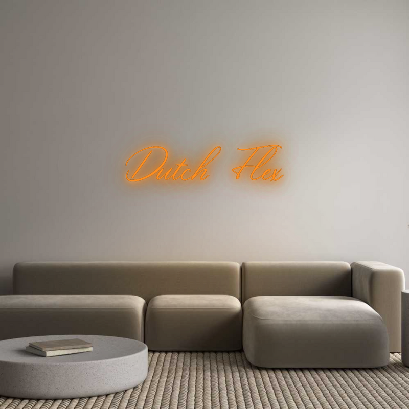 Configurator - Neon LED Flex - Neon Board binnen Dutch Flex