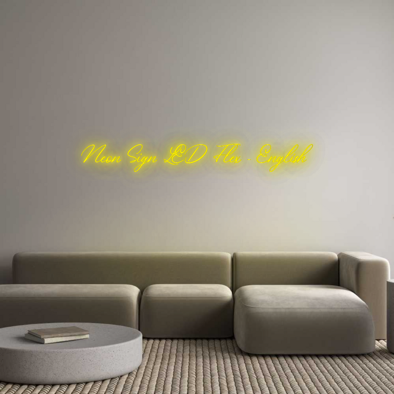 Configurator - Neon LED Flex - Custom Neon Sign Indoor Neon Sign LED...