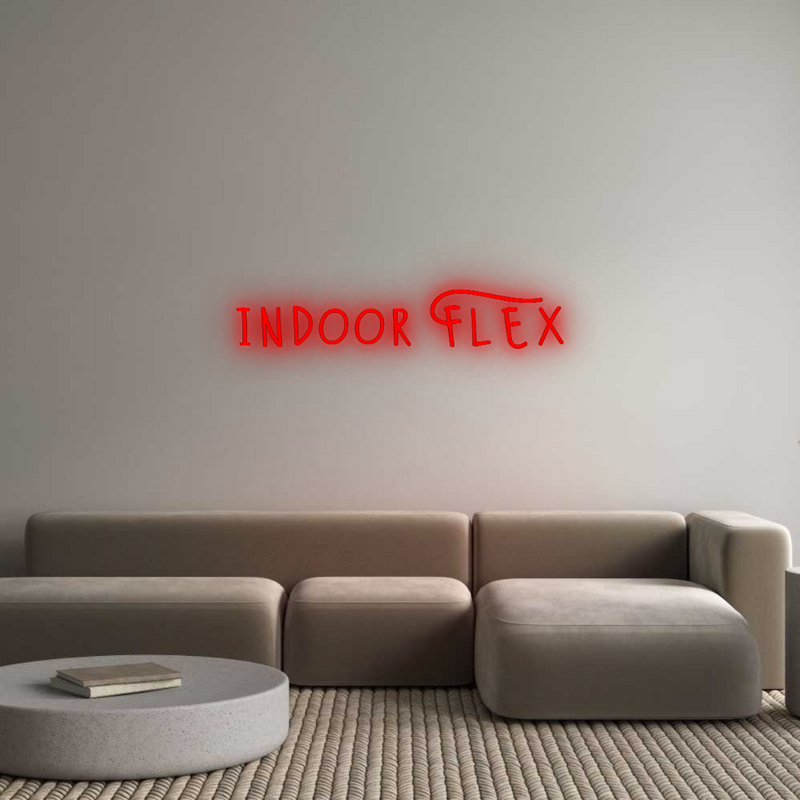 Configurator - Neon LED Flex - Custom Neon Sign Indoor Indoor Flex