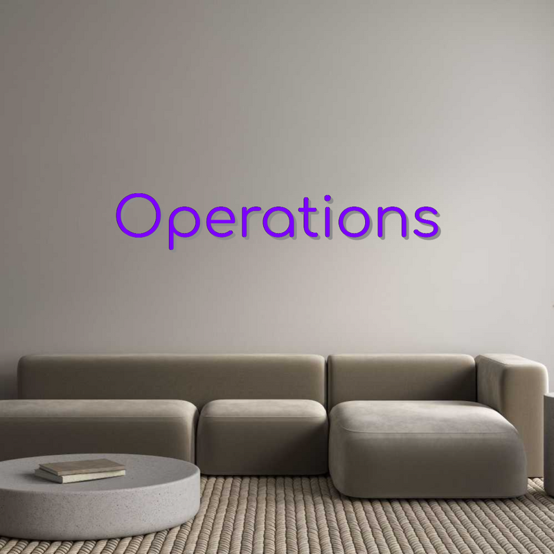 Configurator - Custom Illuminated Letters & Advertising for Indoor & Outdoor Operations