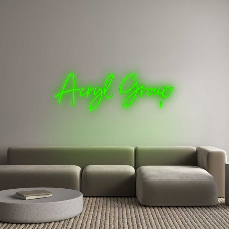 Configurator - Neon LED Liquid Acryl - Custom Neon Sign Indoor & Outdoor Acryl Group