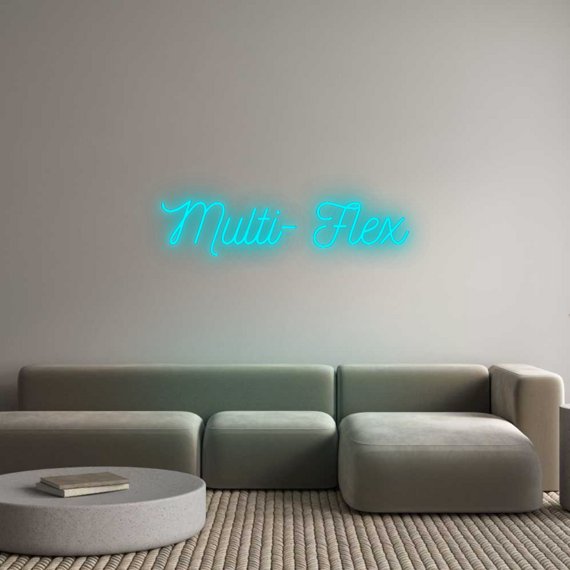 Configurator - Neon LED Flex - Custom Neon Sign Indoor Multi- Flex