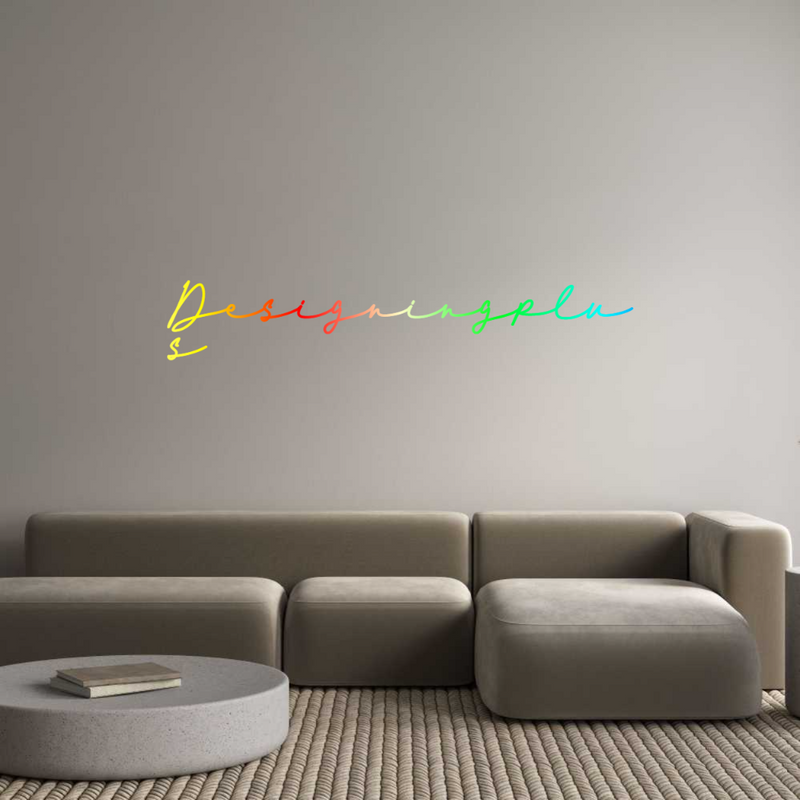 Configurator - Neon LED Liquid Acryl - Custom Neon Sign Indoor & Outdoor Designingplu
s