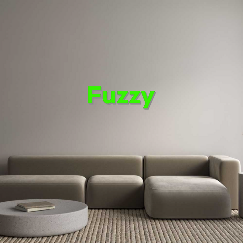 Configurator - Custom Illuminated Letters & Advertising for Indoor & Outdoor Fuzzy