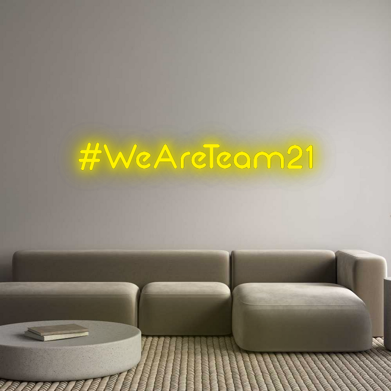 Konfigurator - Neon LED Clip - Personalisierter Indoor Schriftzug