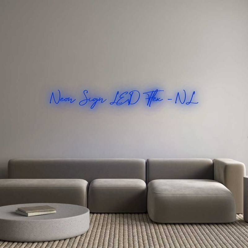 Configurator - Neon LED Flex - Neon Board binnen Neon Sign LED...