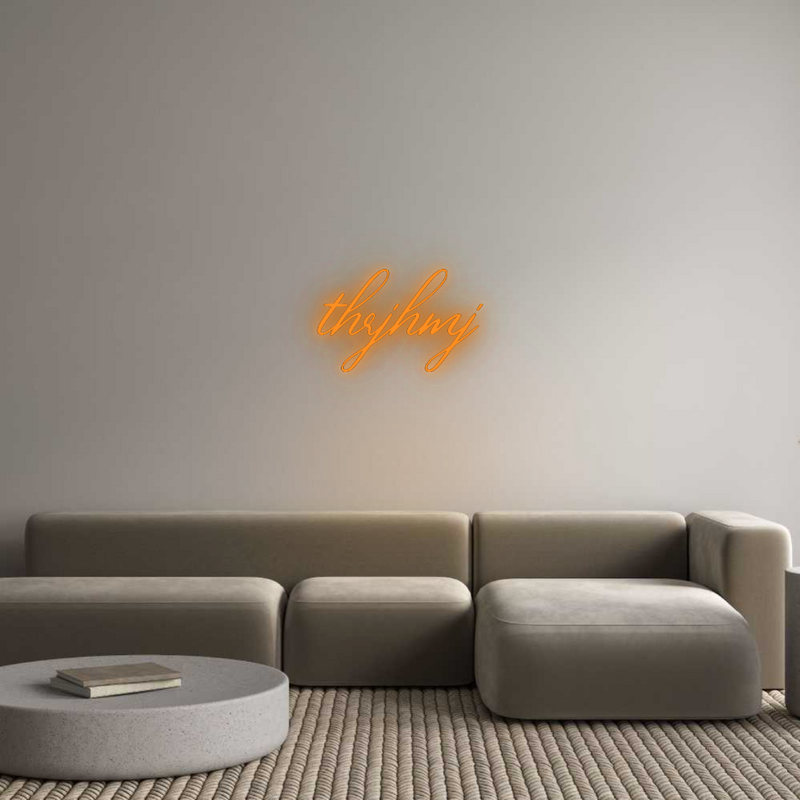 Configurator - Neon LED Liquid Acryl - Custom Neon Sign Indoor & Outdoor thrjhmj