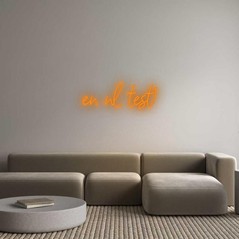 Configurator - Neon LED Flex - Custom Neon Sign Indoor en nl test1