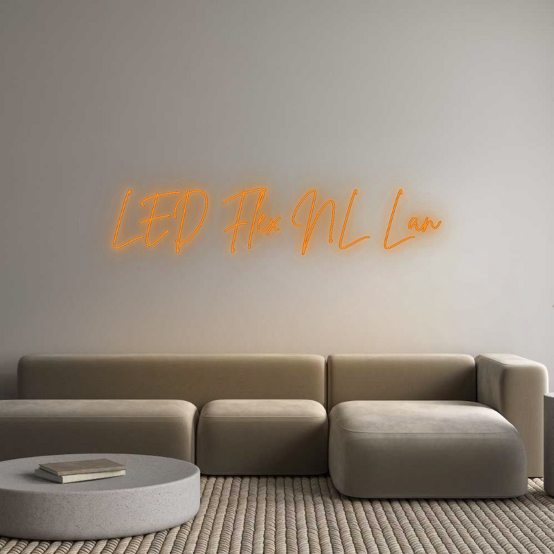 Configurator - Neon LED Flex - Neon Board binnen LED Flex NL Lan