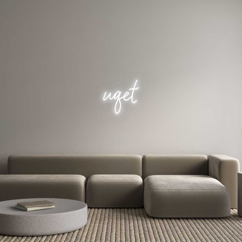 Konfigurator - Neon LED Flex - Personalisierter Indoor Schriftzug wqet