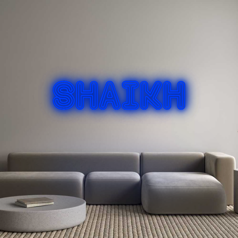 Configurator - Neon LED Flex - Custom Neon Sign Indoor Shaikh