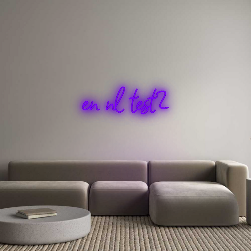 Configurator - Neon LED Flex - Custom Neon Sign Indoor en nl test2