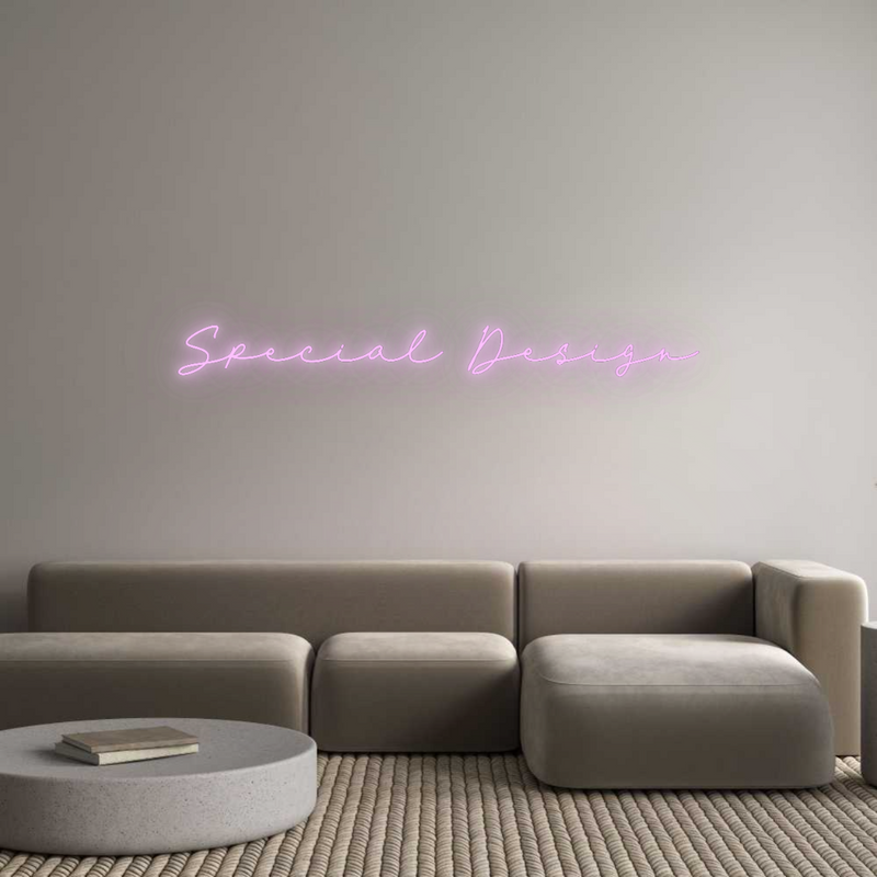 Configurator - Neon LED Flex - Custom Neon Sign Indoor Special Design