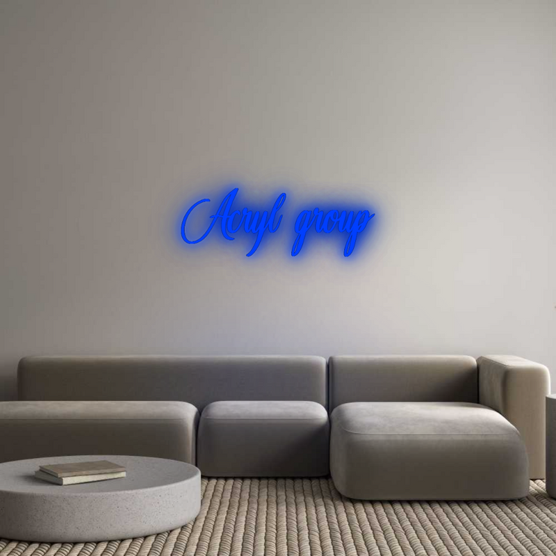 Konfigurator - Neon LED Liquid Acryl - Personalisierter Indoor & Outdoor Schriftzug Acryl group