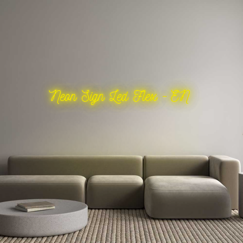 Configurator - Neon LED Flex - Custom Neon Sign Indoor Neon Sign Led...