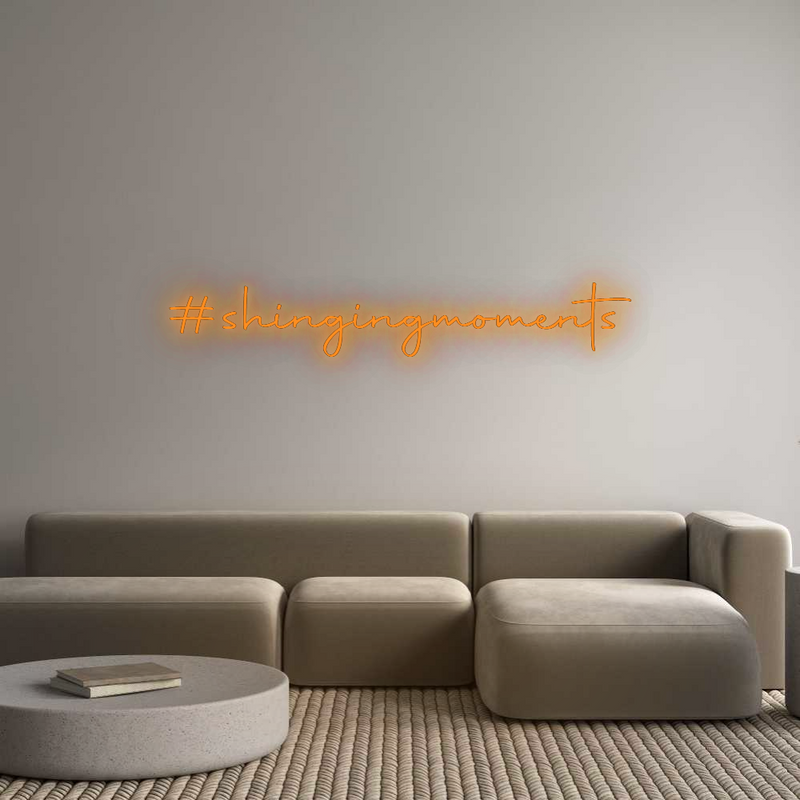 Konfigurator - Neon LED Flex - Personalisierter Indoor Schriftzug