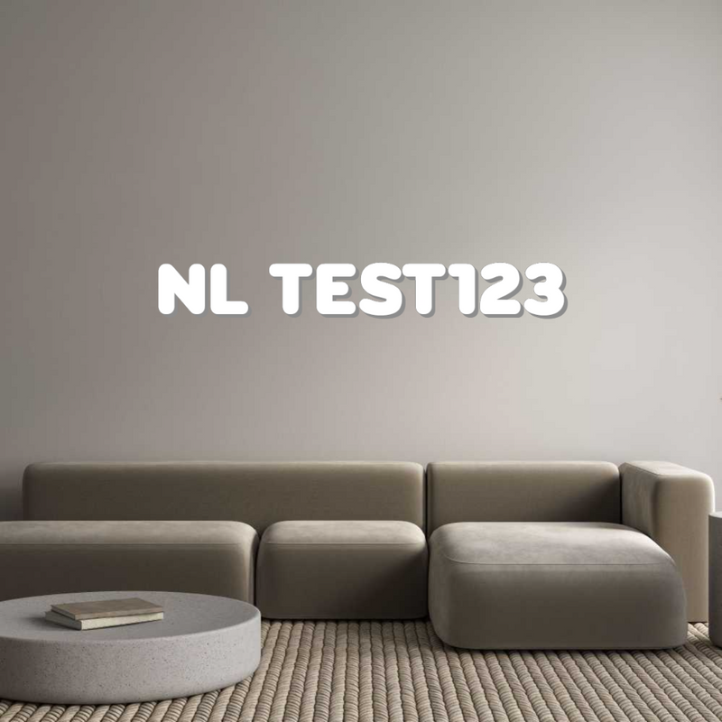 Configurator - Custom Illuminated Letters & Advertising for Indoor & Outdoor nl test123