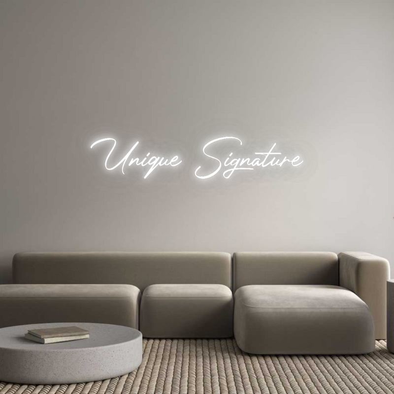 Configurator - Neon LED Liquid Acryl - Custom Neon Sign Indoor & Outdoor Unique Signat...