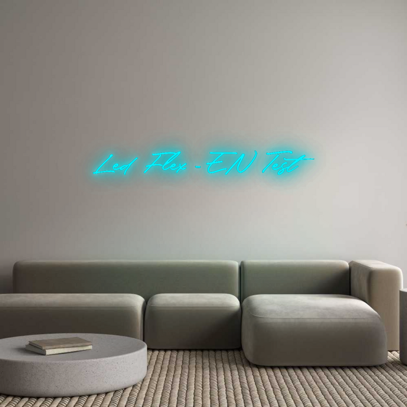 Configurator - Neon LED Flex - Custom Neon Sign Indoor Led Flex - EN...