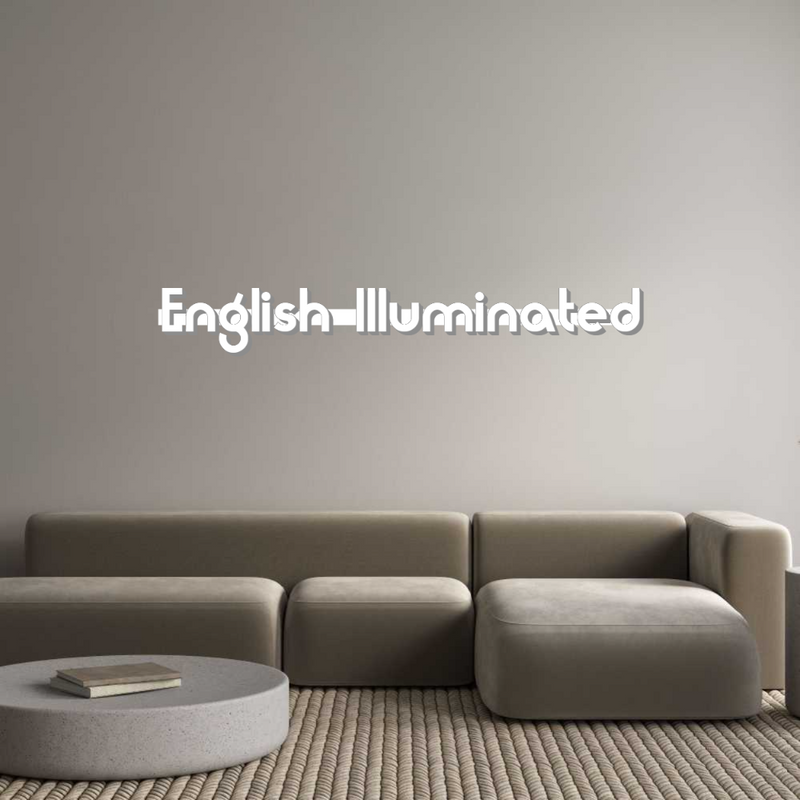 Configurator - Custom Illuminated Letters & Advertising for Indoor & Outdoor English Illum...