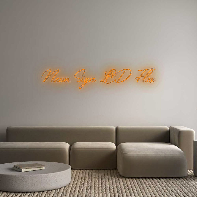 Configurator - Neon LED Flex - Custom Neon Sign Indoor Neon Sign LED...