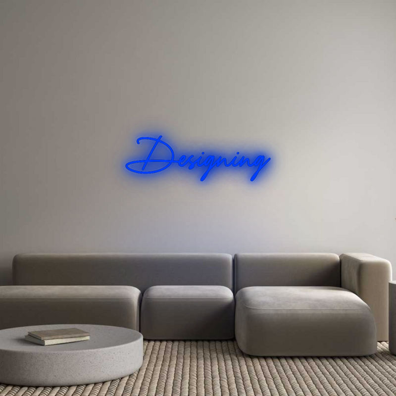 Configurator - Neon LED Flex - Custom Neon Sign Indoor Designing