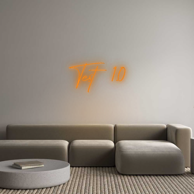 Configurator - Neon LED Flex - Custom Neon Sign Indoor Test 1.0