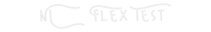 Configurator - Neon LED Flex - Neon Board binnen NL Flex Test