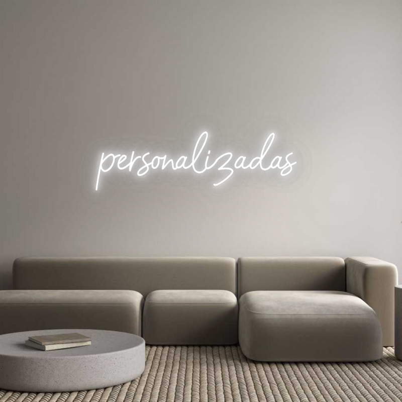 Configurador - Neón LED Flex - Luces de neón personalizadas para interiores personalizadas