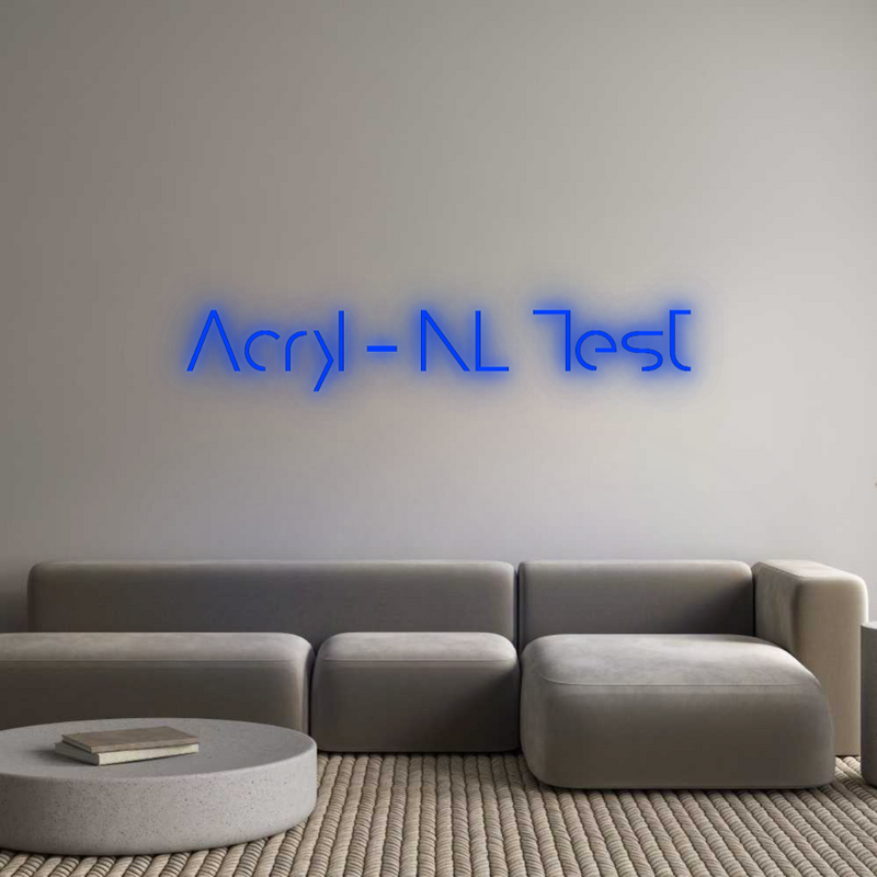 Configurator - Neon LED Liquid Acryl - Neon Board binnen en buiten Acryl - NL Test