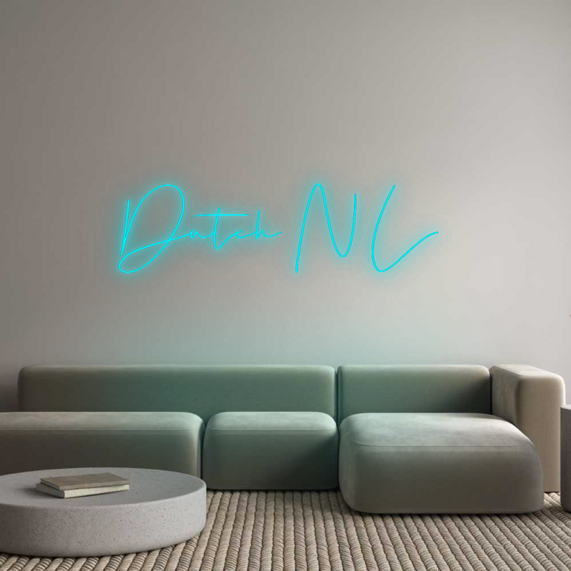 Configurator - Neon LED Flex - Neon Board binnen Dutch NL