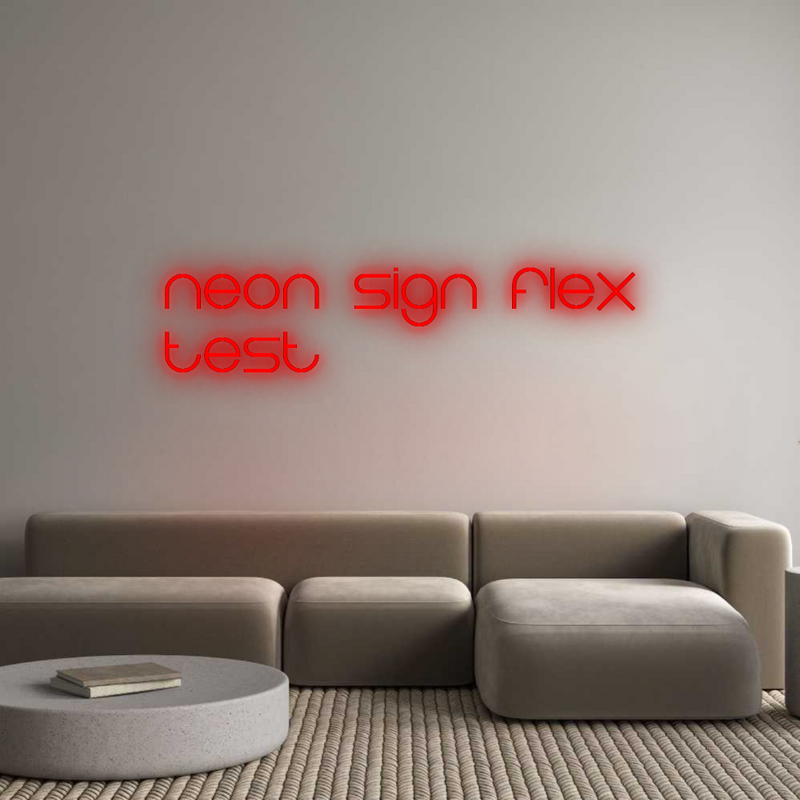 Configurator - Neon LED Flex - Custom Neon Sign Indoor Neon Sign Fle...