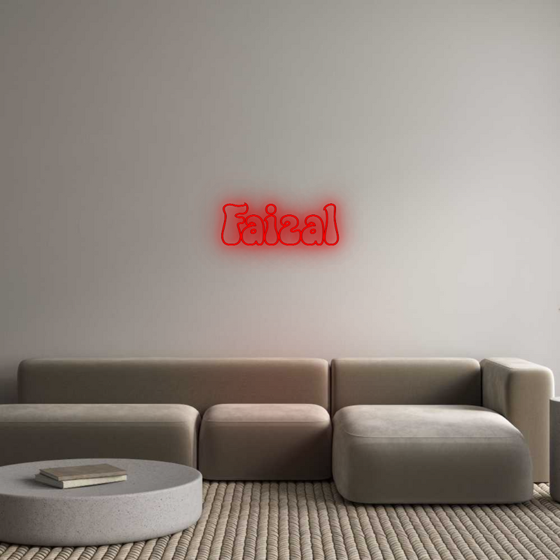 Configurator - Neon LED Flex - Custom Neon Sign Indoor Faizal