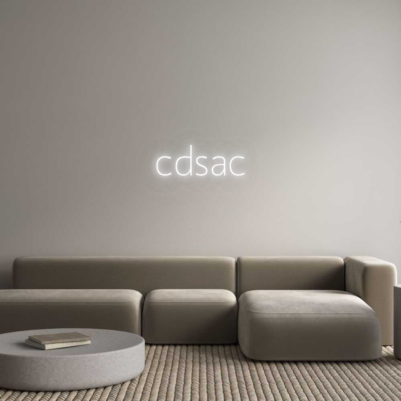 Configurator - Neon LED Flex - Custom Neon Sign Indoor cdsac