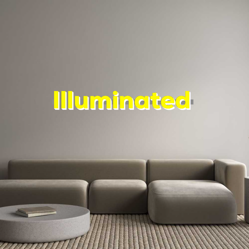 Configurator - Custom Illuminated Letters & Advertising for Indoor & Outdoor Illuminated