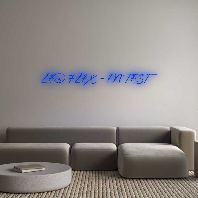 Configurator - Neon LED Flex - Custom Neon Sign Indoor LED FLEX - EN...