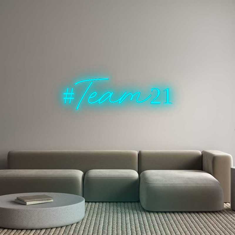 Konfigurator - Neon LED Liquid Acryl - Personalisierter Indoor & Outdoor Schriftzug