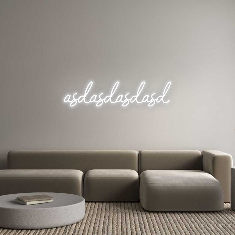 Konfigurator - Neon LED Liquid Acryl - Personalisierter Indoor & Outdoor Schriftzug asdasdasdasd