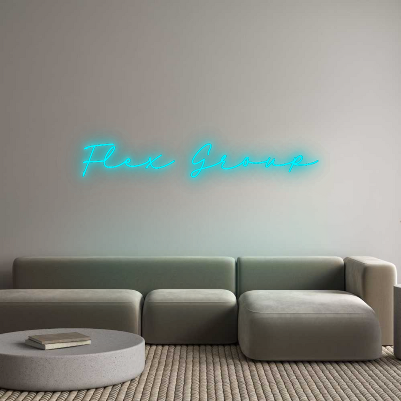 Configurator - Neon LED Flex - Custom Neon Sign Indoor Flex Group