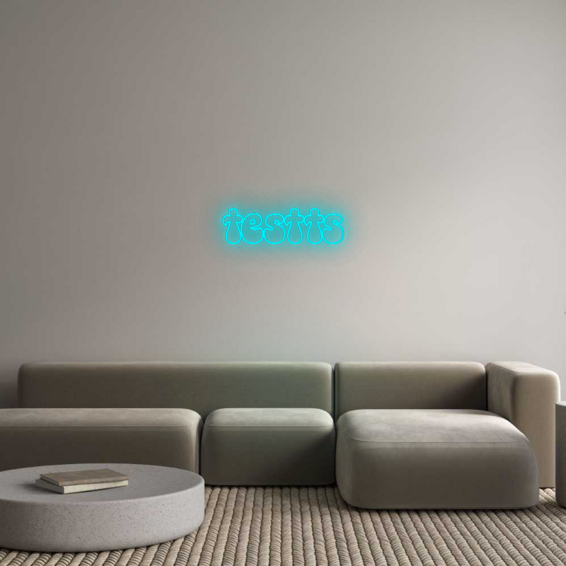 Konfigurator - Neon LED Flex - Personalisierter Indoor Schriftzug testts