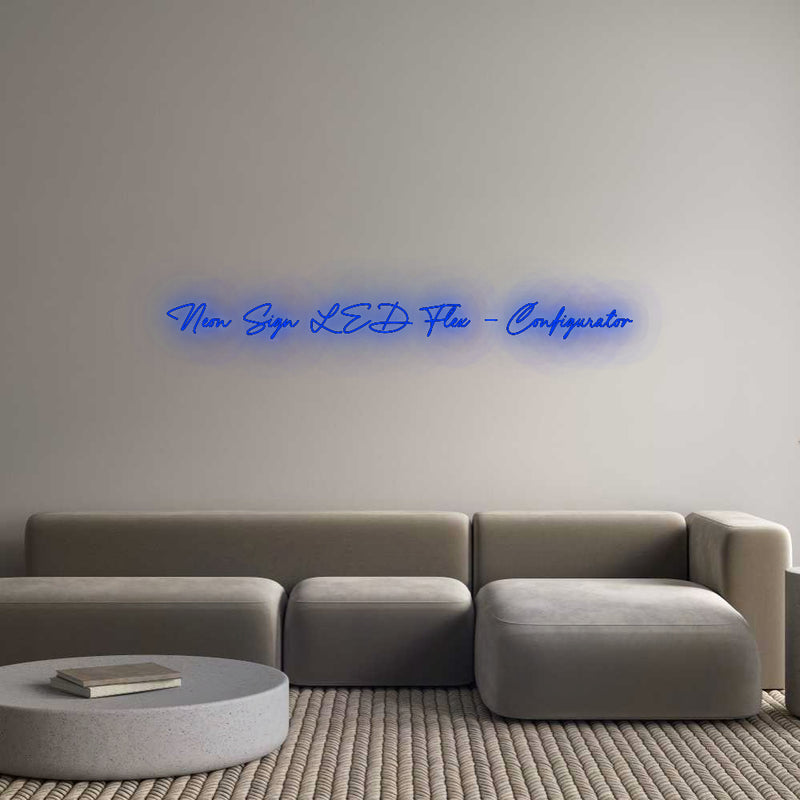 Configurator - Neon LED Flex - Custom Neon Sign Indoor Neon Sign LED...