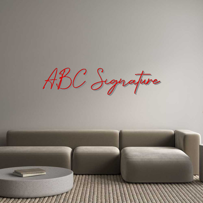 Configurator - Custom Illuminated Letters & Advertising for Indoor & Outdoor ABC Signature