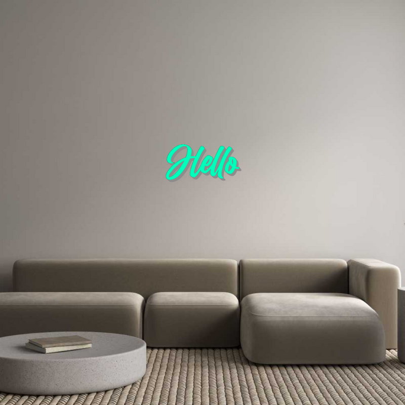 Configurator - Custom Illuminated Letters & Advertising for Indoor & Outdoor Hello