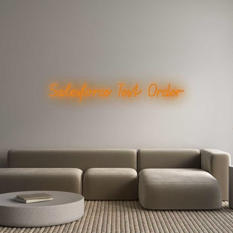 Configurator - Neon LED Flex - Custom Neon Sign Indoor Salesforce Te...